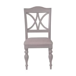 Summer House Dove Gray 5 Piece Pedestal Dining Set -furniture QK1036750 LIBF SW1 SW