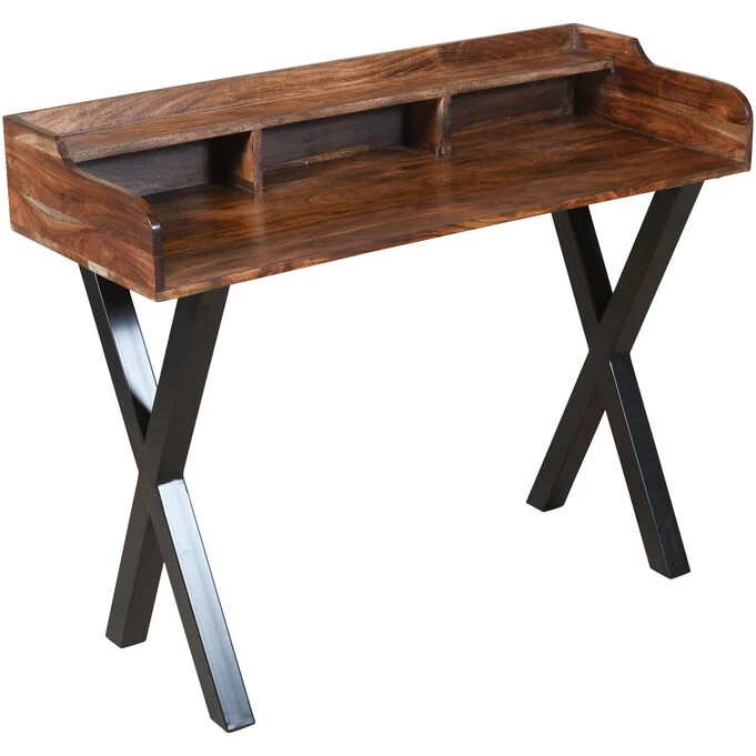 Denmark Brown Desk 4 Denmark Brown Desk - Image 2