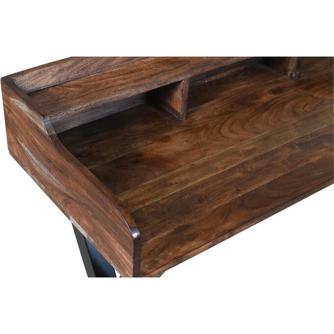 Denmark Brown Desk 5 Denmark Brown Desk - Image 3