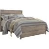 Culverbach Driftwood Queen Panel Bed 1 Culverbach Driftwood Queen Panel Bed -furniture QK1036807 ASHL PRI OL
