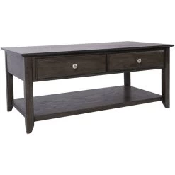Carlton Brown Coffee Table -furniture QK1036811 JOFR AFL OL