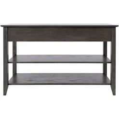Carlton Brown Coffee Table -furniture QK1036811 JOFR BCK OL