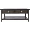 Carlton Brown Coffee Table -furniture QK1036811 JOFR PRI OL