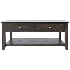 Carlton Brown Coffee Table