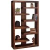 Sausalito Whiskey 72 Inch Bookcase