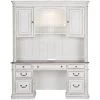 Magnolia Manor 2 Piece Antique White Credenza And Hutch 2 Magnolia Manor 2 Piece Antique White Credenza And Hutch -furniture QK1037010 LIBF PRI OL