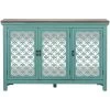 Kensington Blue 3 Door Accent Cabinet -furniture QK1037023 LIBF PRI OL