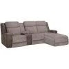 Franklin Carver Mink Right Chaise POWER+ Sofa -furniture QK1037151 FKLN PRI OL