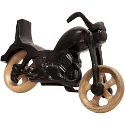 Copper Ranch Black Motorcycle