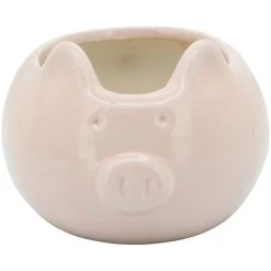 Heartland Home Blush Pig Planter