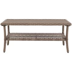 Clear Ridge Light Brown Coffee Table