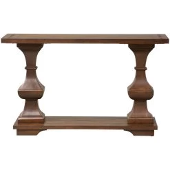 Rancho Kona Brown Sofa Table