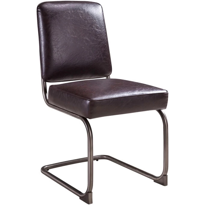 State Dark Brown Side Chair 4 State Dark Brown Side Chair - Image 2