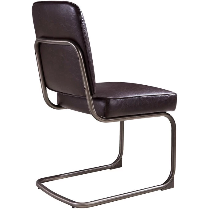 State Dark Brown Side Chair 5 State Dark Brown Side Chair - Image 3