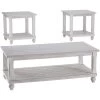 Cloudhurst White Set Of 3 Tables -furniture QK1037777 ASHL PRI OL