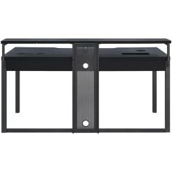 Advancer Black 63 Inch Gaming Desk -furniture QK1037817 OSPR BCK OL