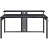 Advancer Black 63 Inch Gaming Desk 2 Advancer Black 63 Inch Gaming Desk -furniture QK1037817 OSPR PRI OL