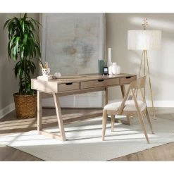 Denmark Chestnut Desk Chair -furniture QK1037845 LEGA LF2 RM