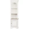 Magnolia Manor Antique White Right Pier -furniture QK1037850 LIBF PRI OL