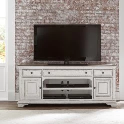 Magnolia Manor Antique White 70 Inch Console 7 Magnolia Manor Antique White 70 Inch Console -furniture QK1037851 LIBF LF1 RM