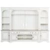 Magnolia Manor Antique White 4 Piece Wall -furniture QK1037852 LIBF PRI OL