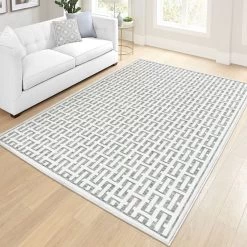 Boucle Gilded Gate Skyview 5x8 Rug -furniture QK1037963 ORIA LF2 RM