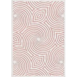 Boucle Vibrations Honeycomb 5x8 Rug
