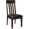 Haddigan Dark Brown Dining Chair -furniture QK1038035 ASHL PRI OL