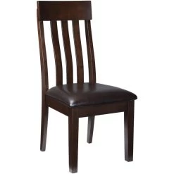 Haddigan Dark Brown Dining Chair