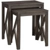Emerdale Gray Nesting Table -furniture QK1038187 ASHL PRI OL