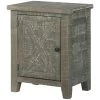 Pierston Gray End Table -furniture QK1038188 ASHL PRI OL