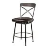 Decker Gray Counter Stool -furniture QK1038413 HIBE AFR OL
