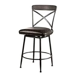 Decker Gray Counter Stool