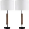 Maliny Brown Set Of 2 Table Lamps -furniture QK1038566 ASHL PRI OL