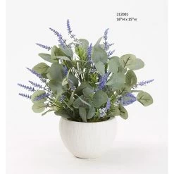 Permanent Botanicals Green Lavender And Eucalyptus