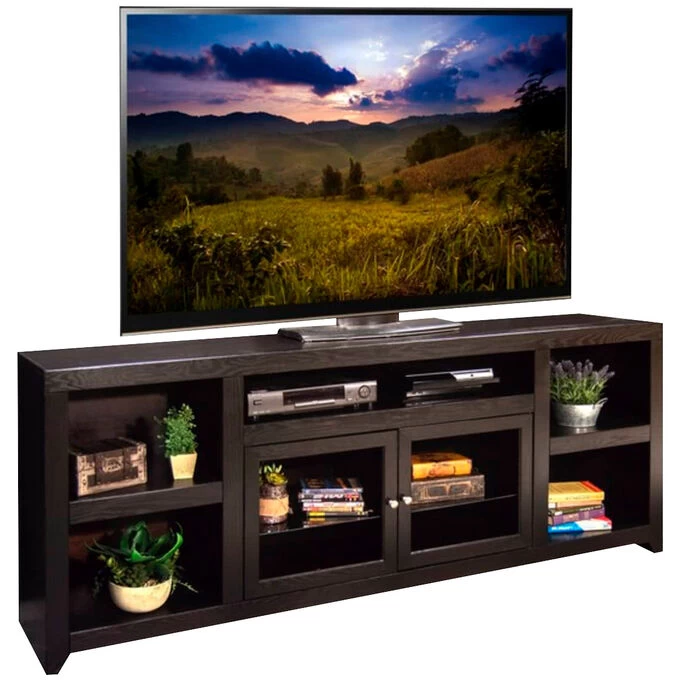 Skyline Mocha 85 Inch Super Console 3 Skyline Mocha 85 Inch Super Console