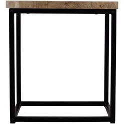 Ames Natural Chairside Table -furniture QK1039221 JOFR SID OL