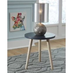Fullerson Blue Nightstand