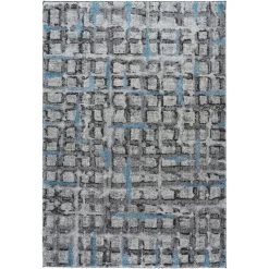 Aero Pewter 5x8 Rug