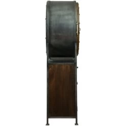 Rob Roy Dark Wood Wine And Bar Cabinet -furniture QK1040292 HOMI SID OL