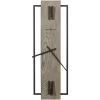 Harwood I Charcoal Gray Wall Clock -furniture QK1040295 HOMI PRI OL