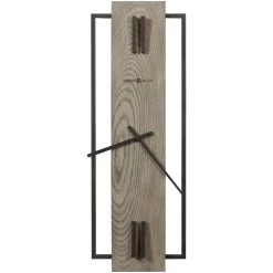 Harwood I Charcoal Gray Wall Clock