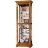 Moorland Oak Curio Cabinet 1 Moorland Oak Curio Cabinet -furniture QK1040302 HOMI PRI OL