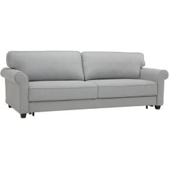 Casey Light Gray King Sleeper Sofa -furniture QK1040476 LUON AFL OL