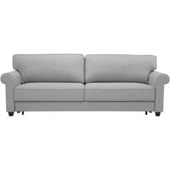 Casey Light Gray King Sleeper Sofa