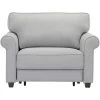 Casey Light Gray Cot Sleeper Chair -furniture QK1040479 LUON PRI OL