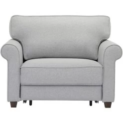 Casey Light Gray Cot Sleeper Chair