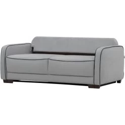 Leon Gray Queen Sleeper Loveseat -furniture QK1040480 LUON ER1 OL