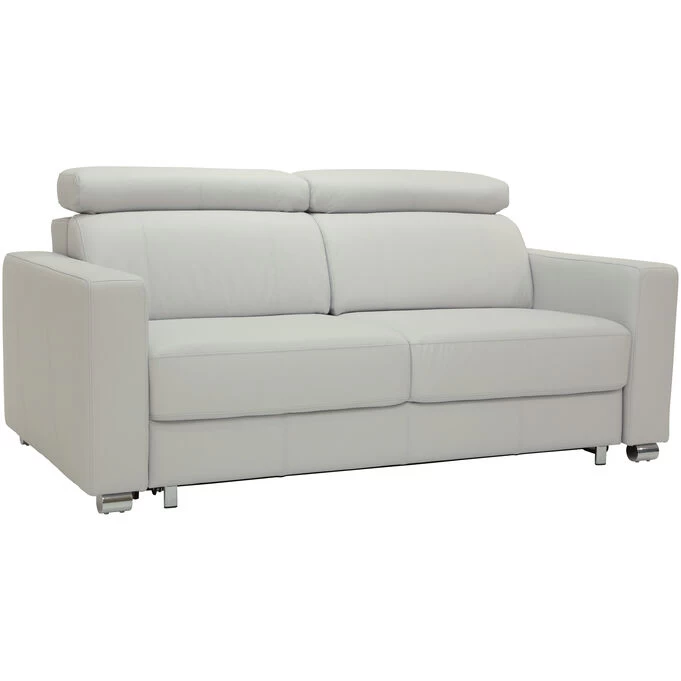 West Gray Queen Manual Sleeper Loveseat 4 West Gray Queen Manual Sleeper Loveseat - Image 2
