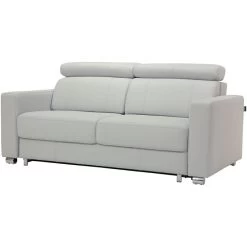 West Gray Queen Manual Sleeper Loveseat 14 West Gray Queen Manual Sleeper Loveseat -furniture QK1040481 LUON AFR OL